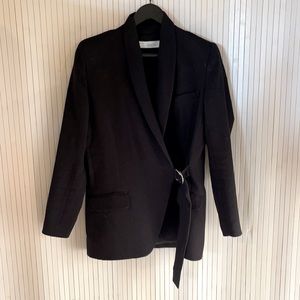 iro belt wrap Blazer